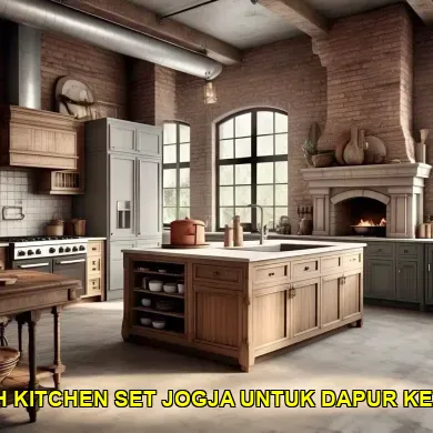 5 Tips Memilih Kitchen Set Jogja yang Terbukti Efektif untuk Dapur Kecil